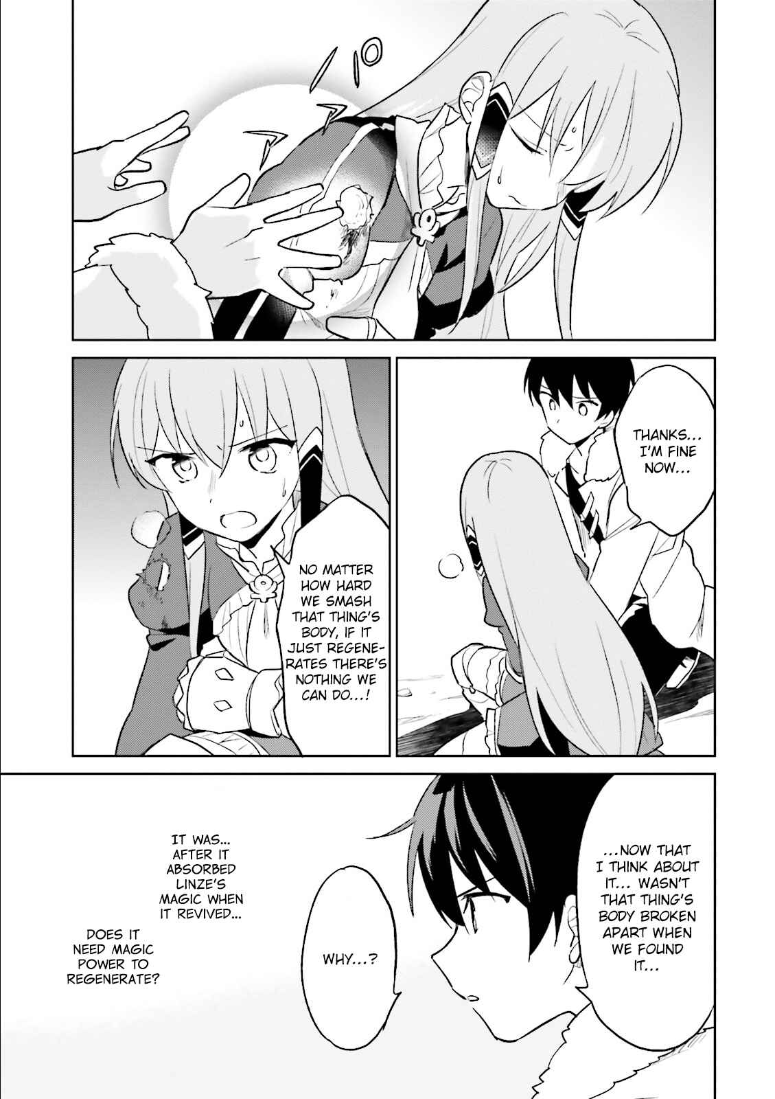 Isekai wa Smartphone to Tomo ni Chapter 8 - Page 23