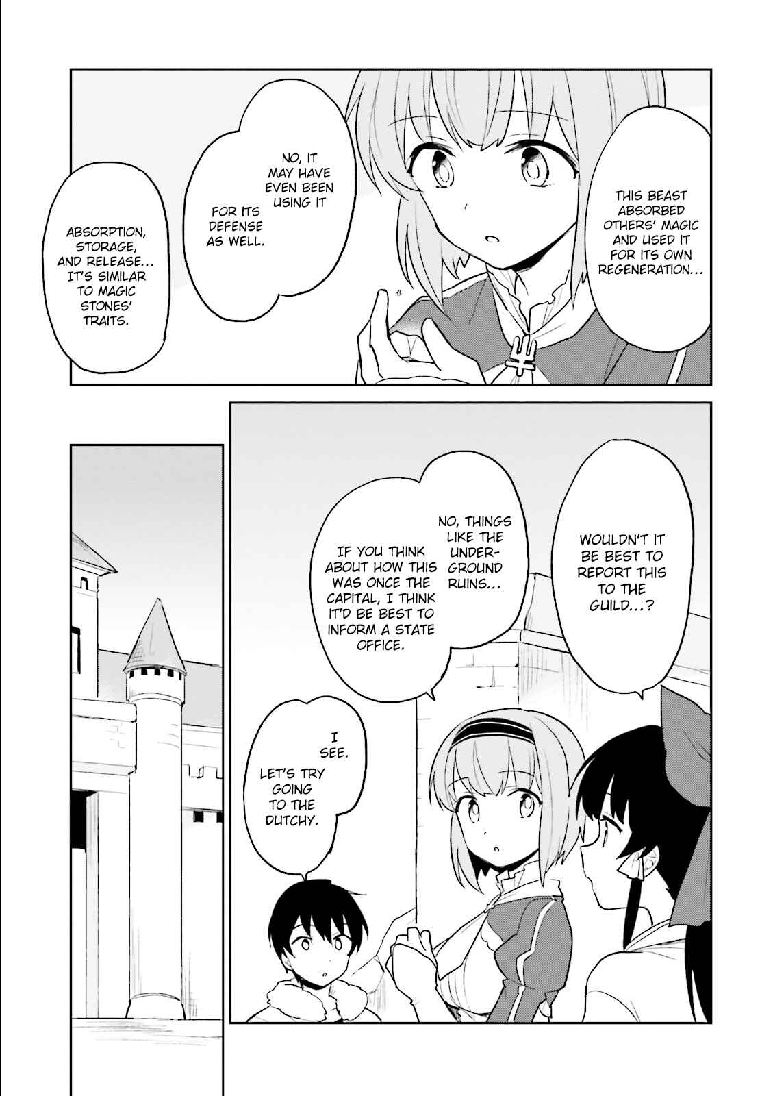 Isekai wa Smartphone to Tomo ni Chapter 8 - Page 29