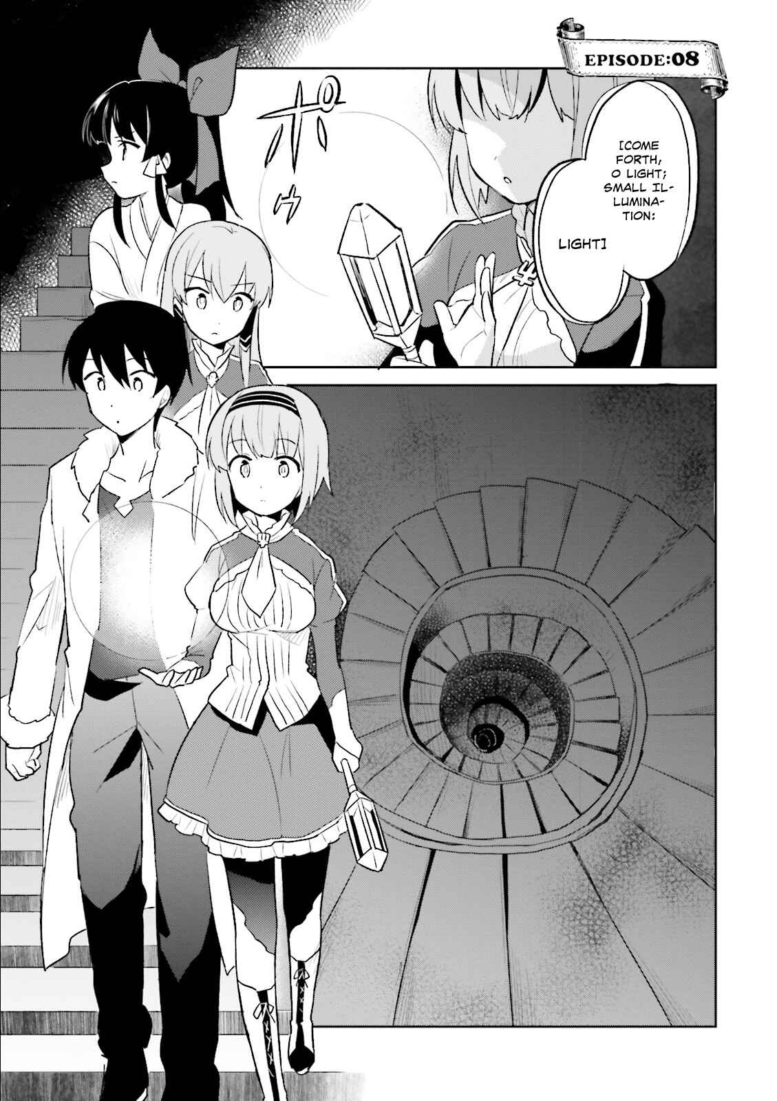 Isekai wa Smartphone to Tomo ni Chapter 8 - Page 3