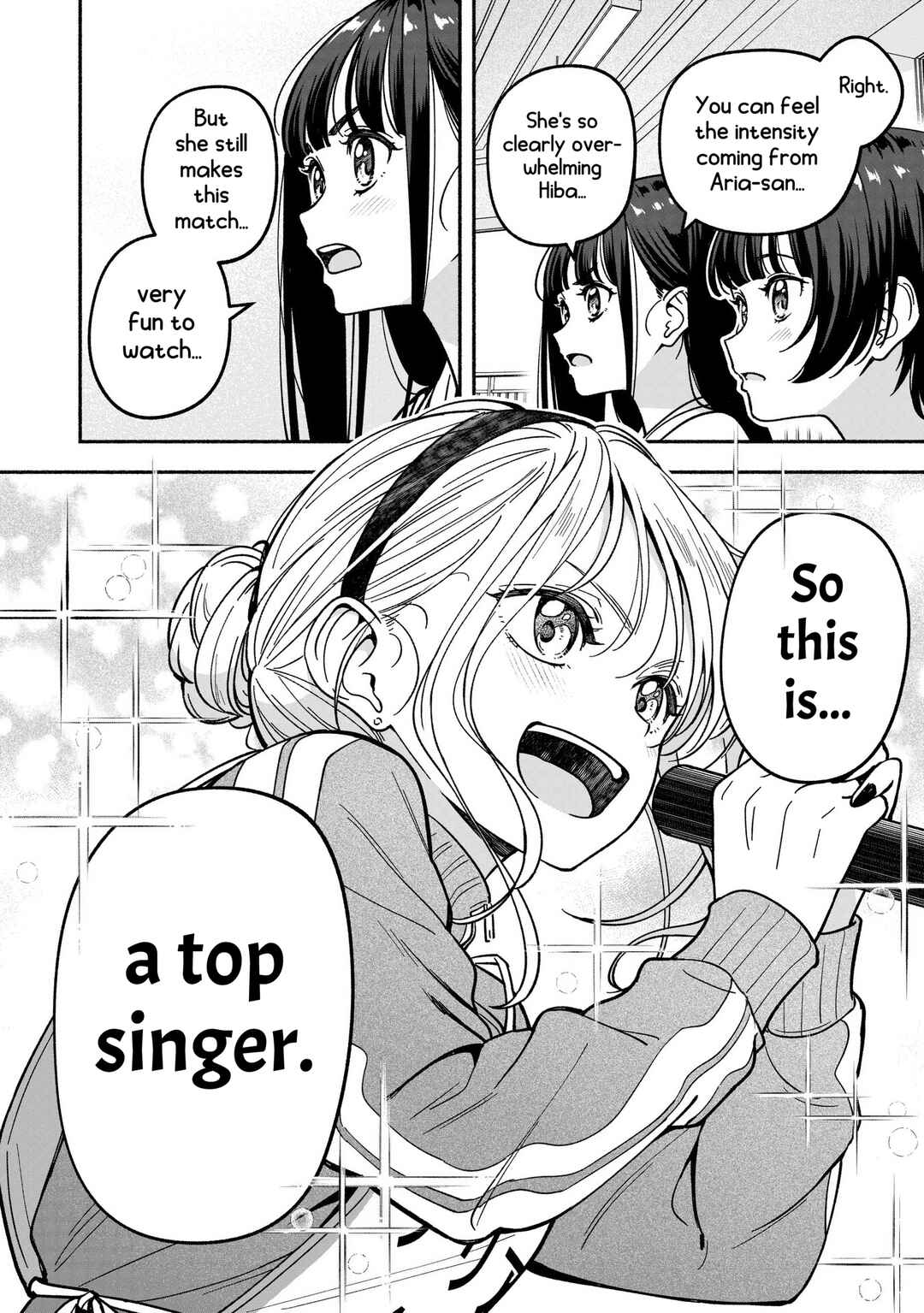 IDOL×IDOL STORY! Chapter 32 - Page 22