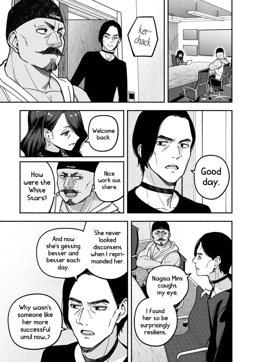IDOL×IDOL STORY! Chapter 32 - Page 7