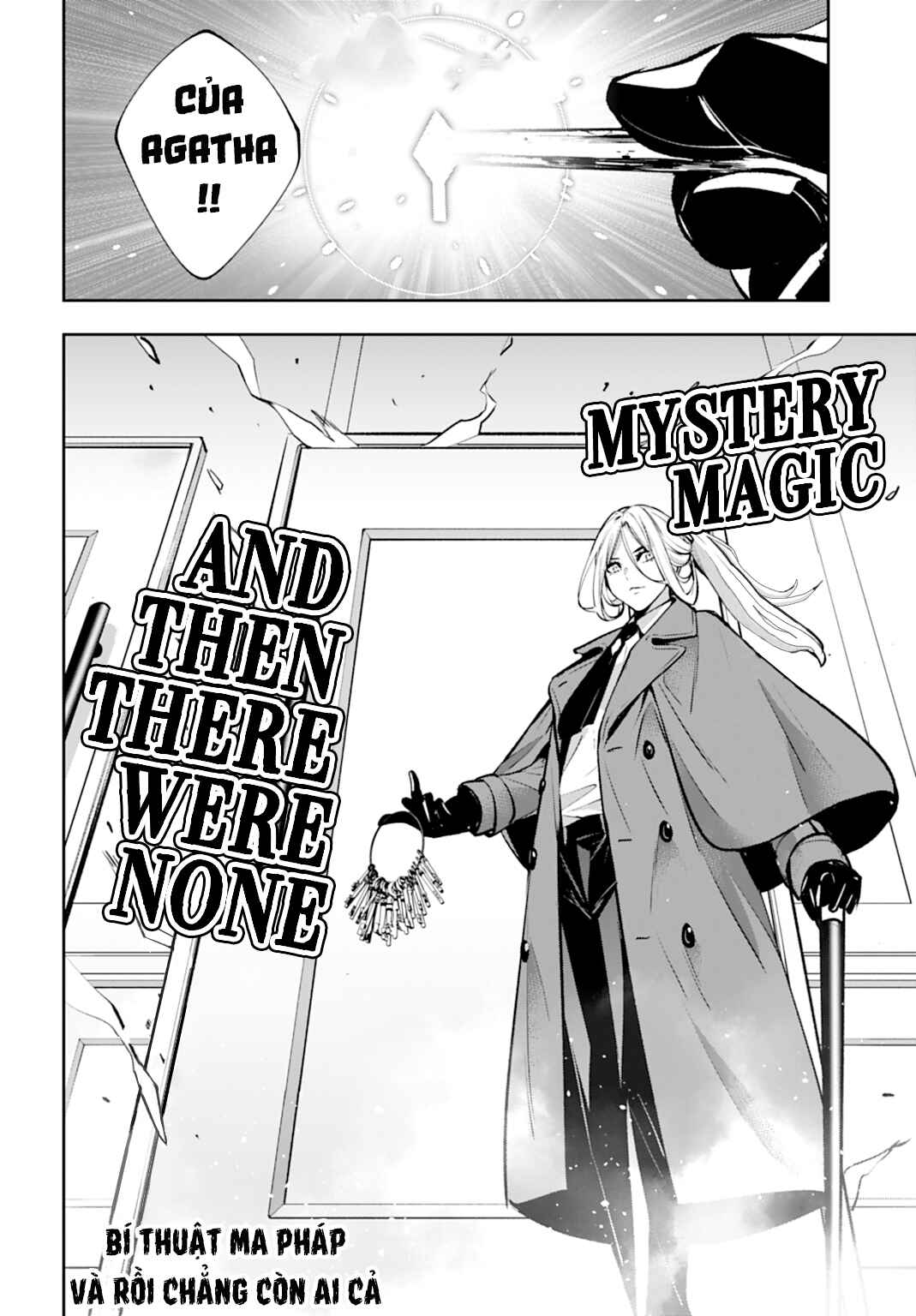 Majo Taisen - 32-nin no Isai no Majo wa Koroshiau Chapter 57 - Page 11