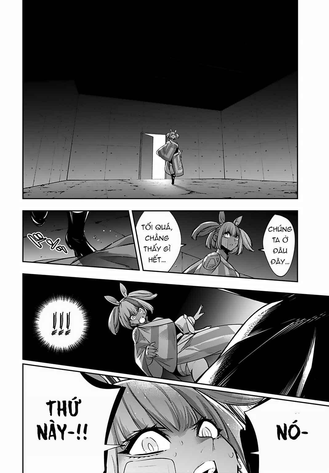 Majo Taisen - 32-nin no Isai no Majo wa Koroshiau Chapter 57 - Page 13