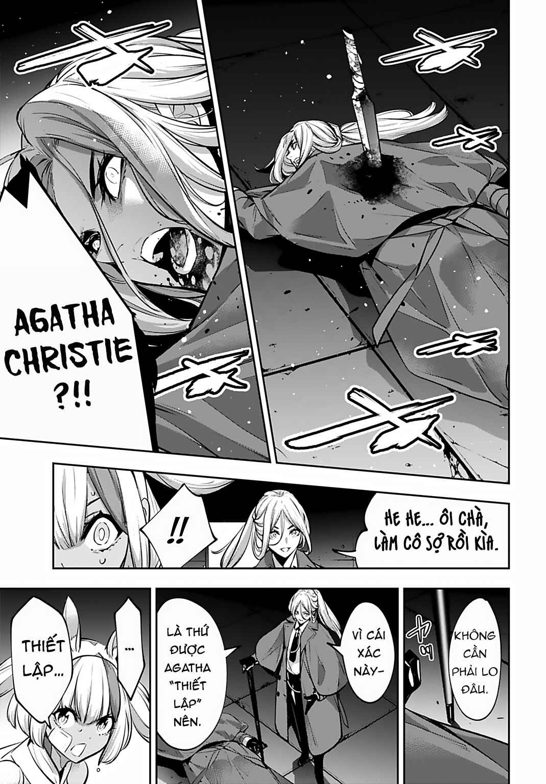 Majo Taisen - 32-nin no Isai no Majo wa Koroshiau Chapter 57 - Page 14