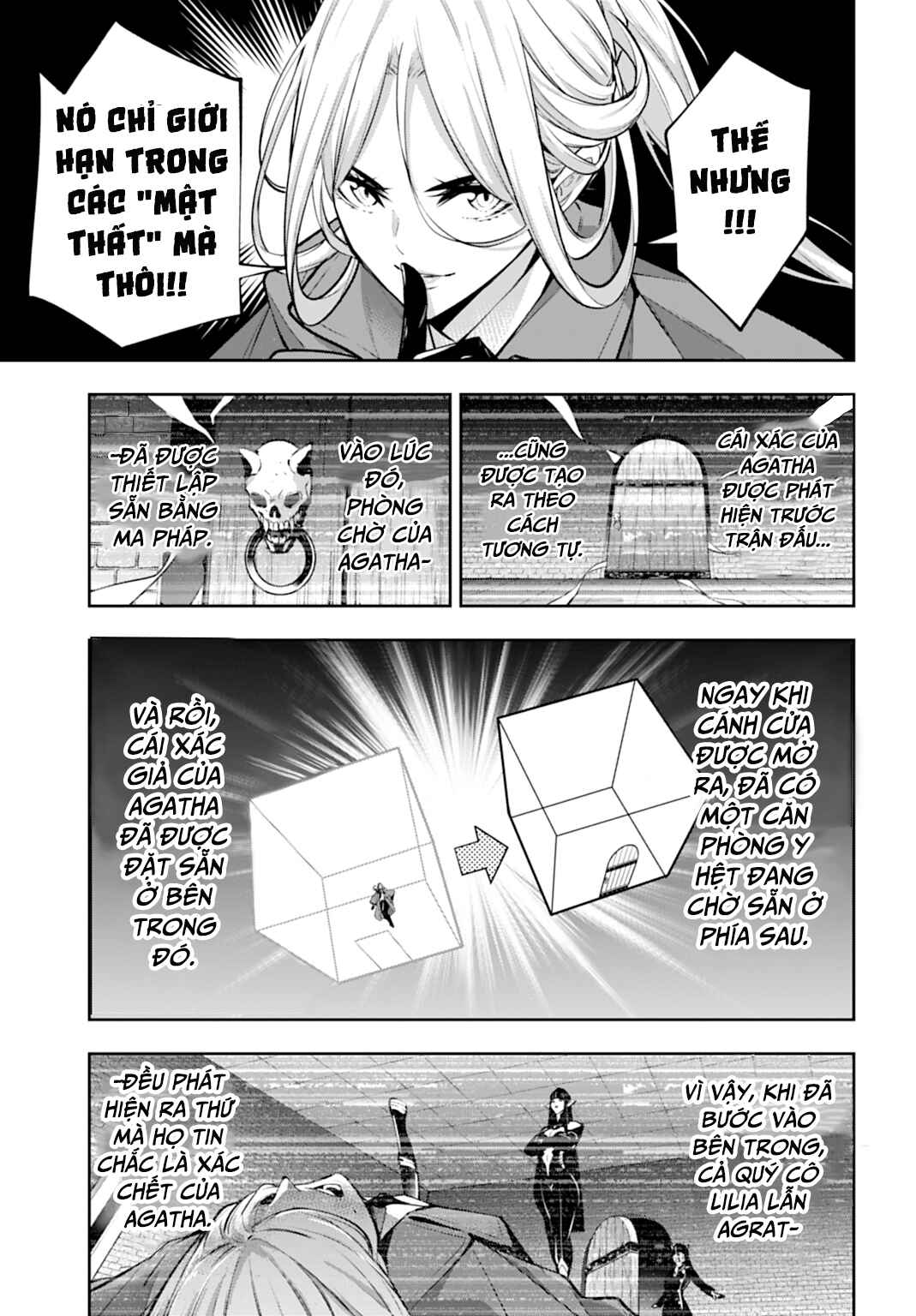 Majo Taisen - 32-nin no Isai no Majo wa Koroshiau Chapter 57 - Page 16