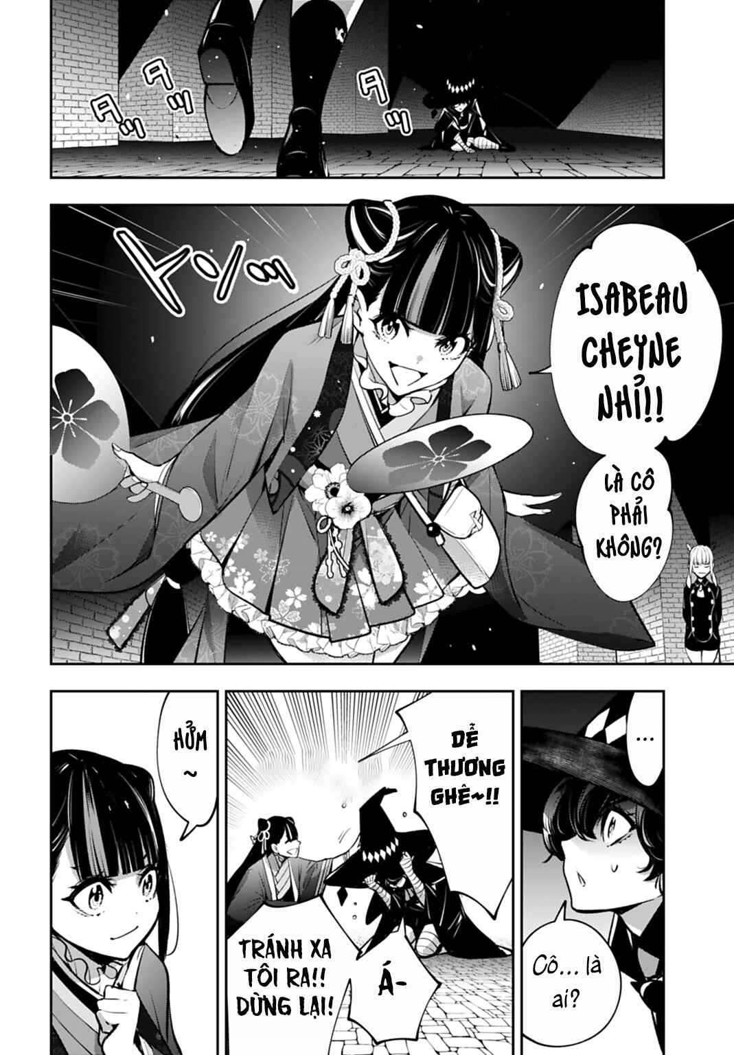 Majo Taisen - 32-nin no Isai no Majo wa Koroshiau Chapter 57 - Page 23