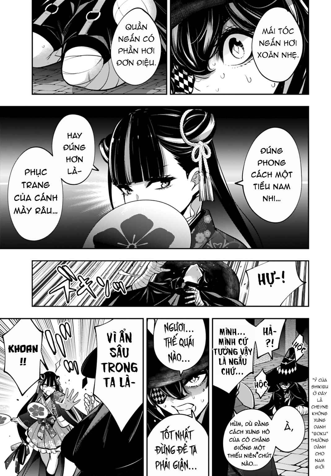 Majo Taisen - 32-nin no Isai no Majo wa Koroshiau Chapter 57 - Page 24