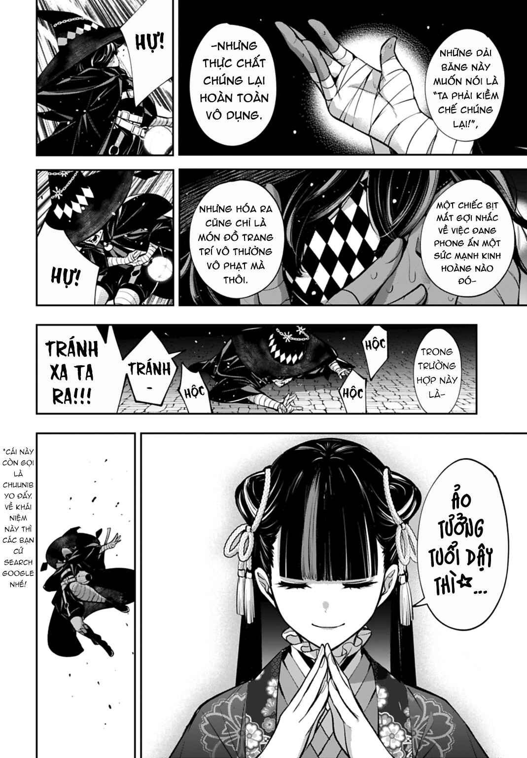 Majo Taisen - 32-nin no Isai no Majo wa Koroshiau Chapter 57 - Page 25