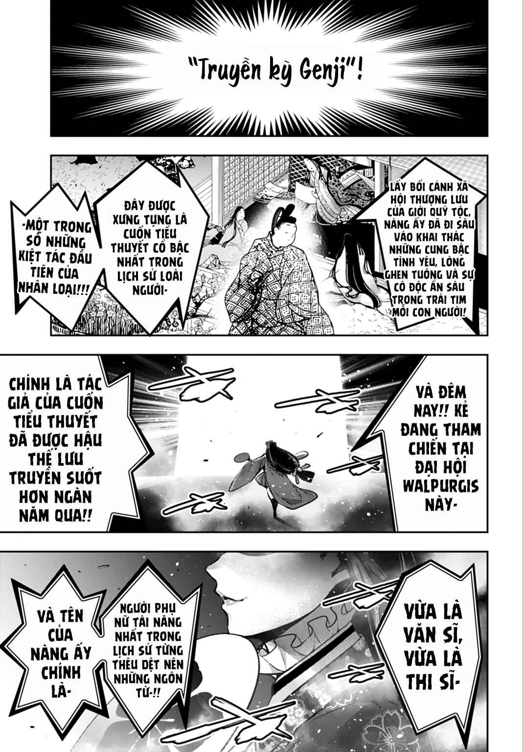 Majo Taisen - 32-nin no Isai no Majo wa Koroshiau Chapter 57 - Page 30