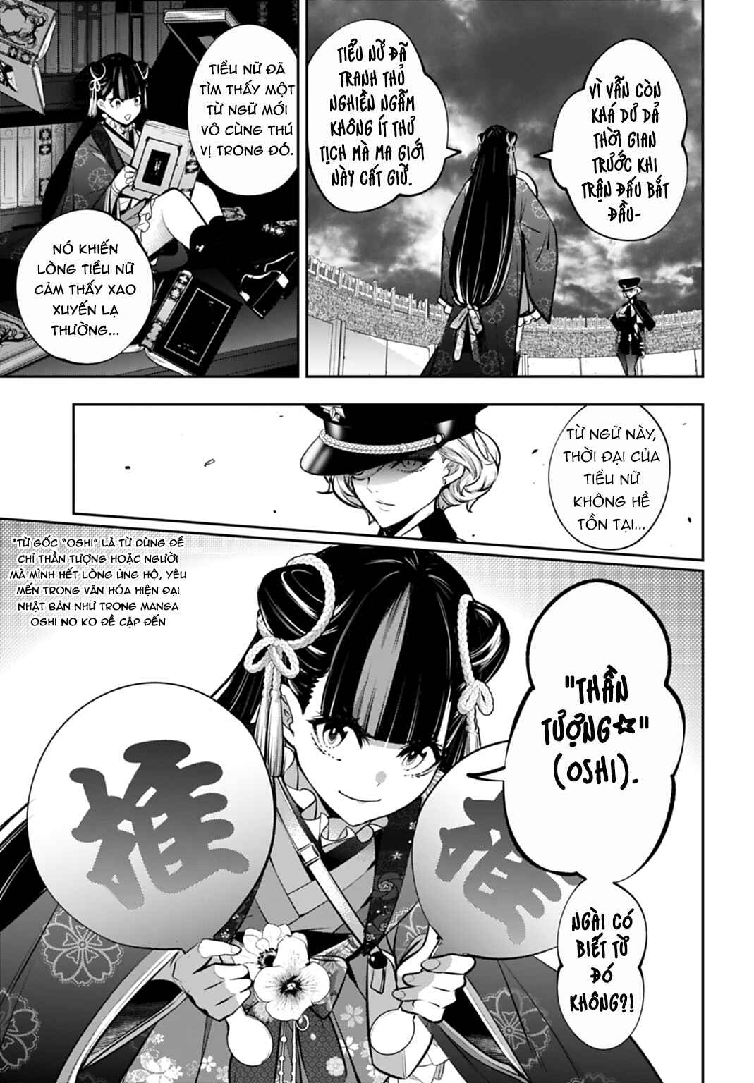 Majo Taisen - 32-nin no Isai no Majo wa Koroshiau Chapter 57 - Page 38