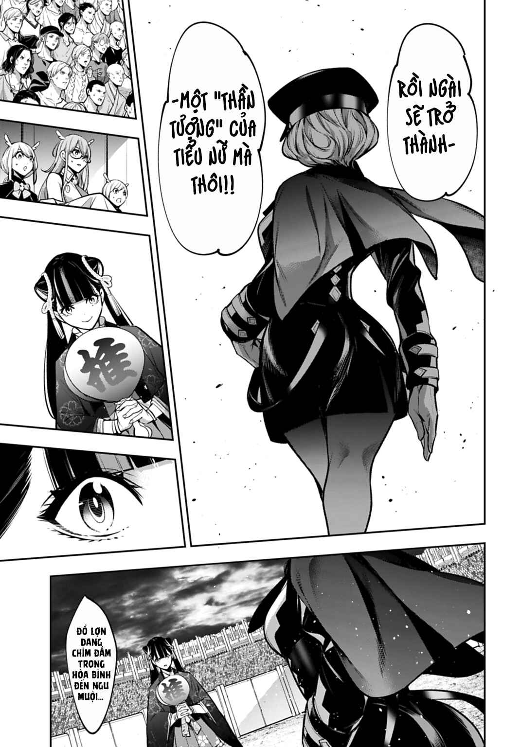 Majo Taisen - 32-nin no Isai no Majo wa Koroshiau Chapter 57 - Page 40