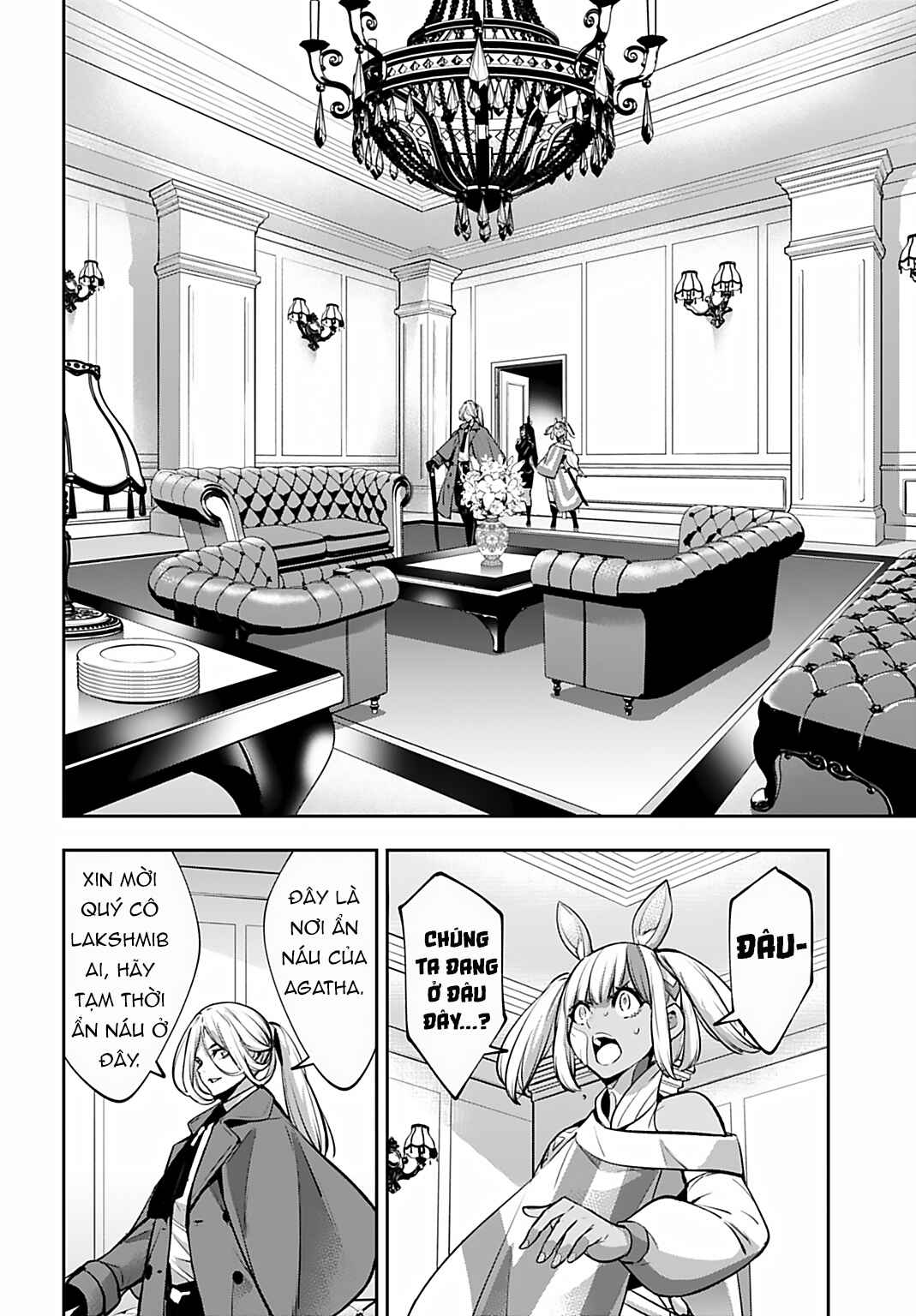 Majo Taisen - 32-nin no Isai no Majo wa Koroshiau Chapter 57 - Page 5