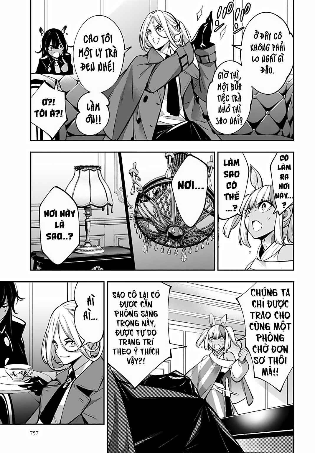 Majo Taisen - 32-nin no Isai no Majo wa Koroshiau Chapter 57 - Page 6
