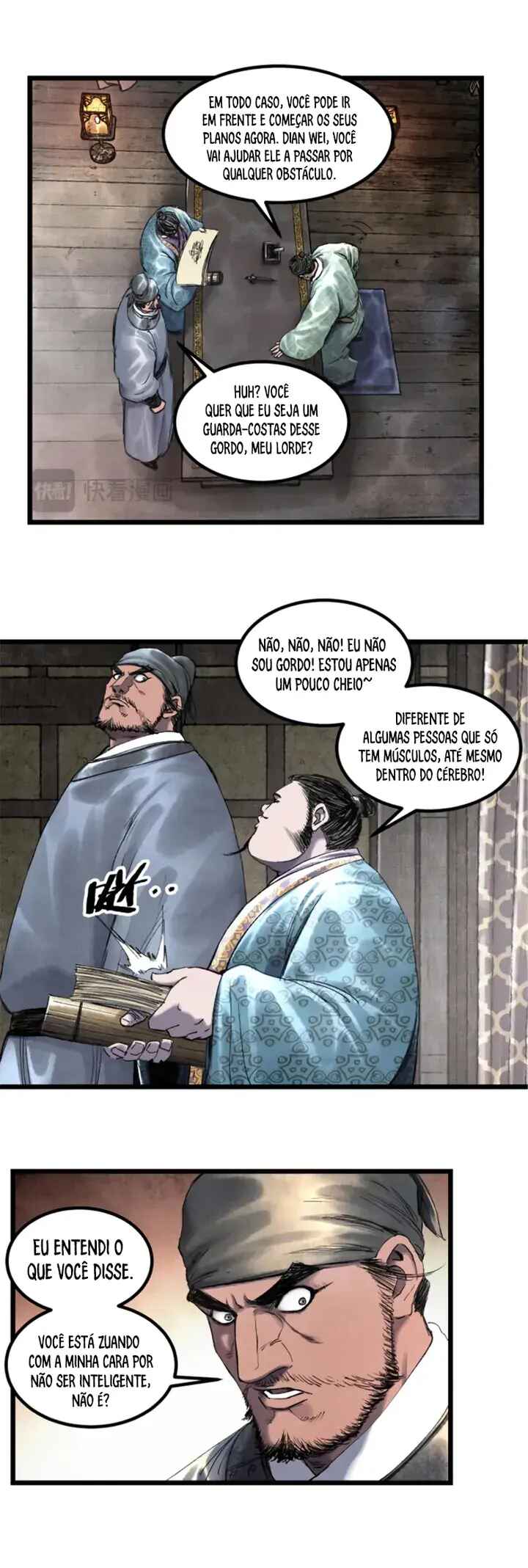 Lu Bu's Life Simulator Chapter 66 - Page 11