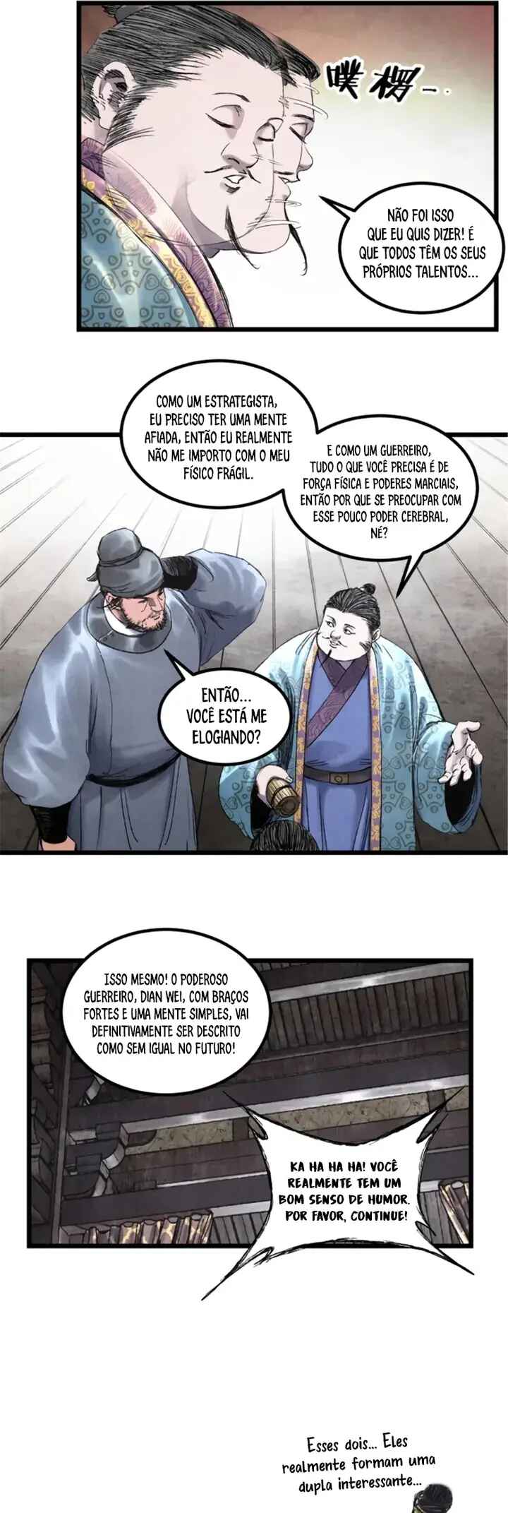 Lu Bu's Life Simulator Chapter 66 - Page 12