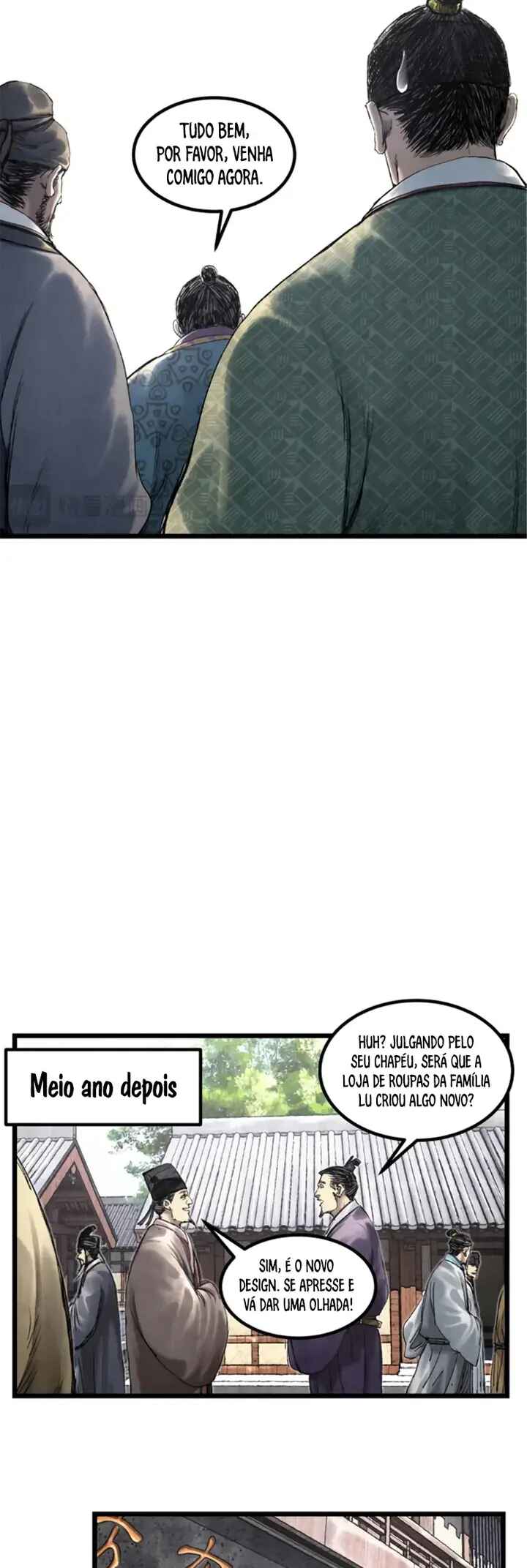 Lu Bu's Life Simulator Chapter 66 - Page 13