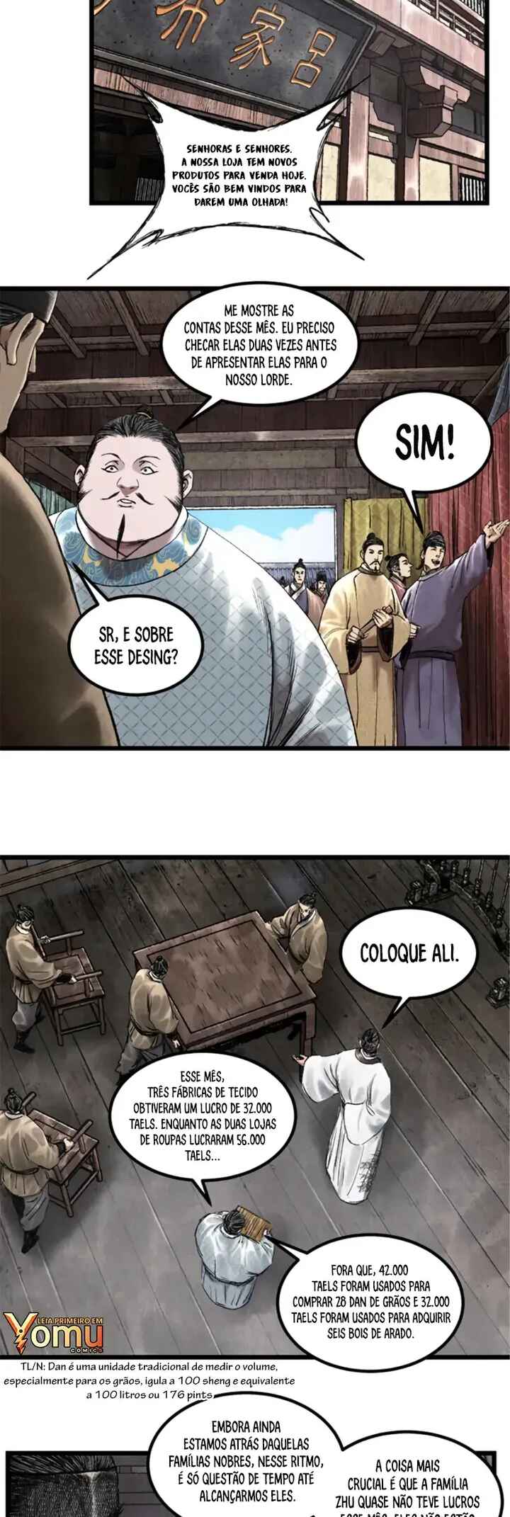 Lu Bu's Life Simulator Chapter 66 - Page 14