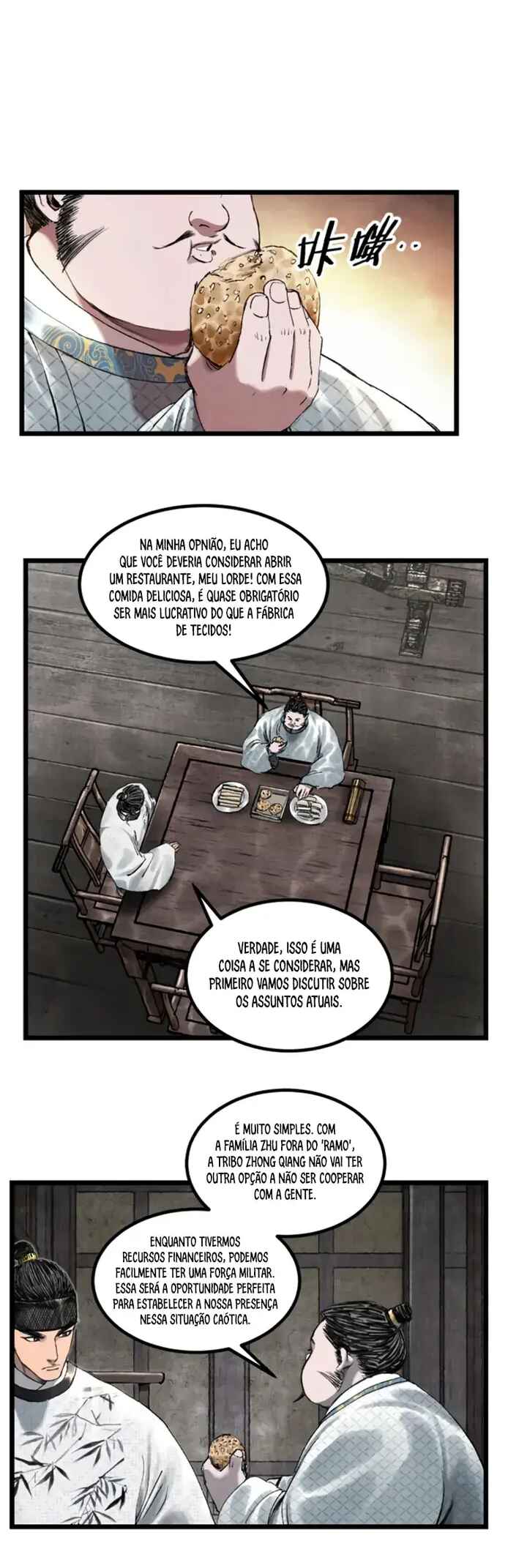 Lu Bu's Life Simulator Chapter 66 - Page 16