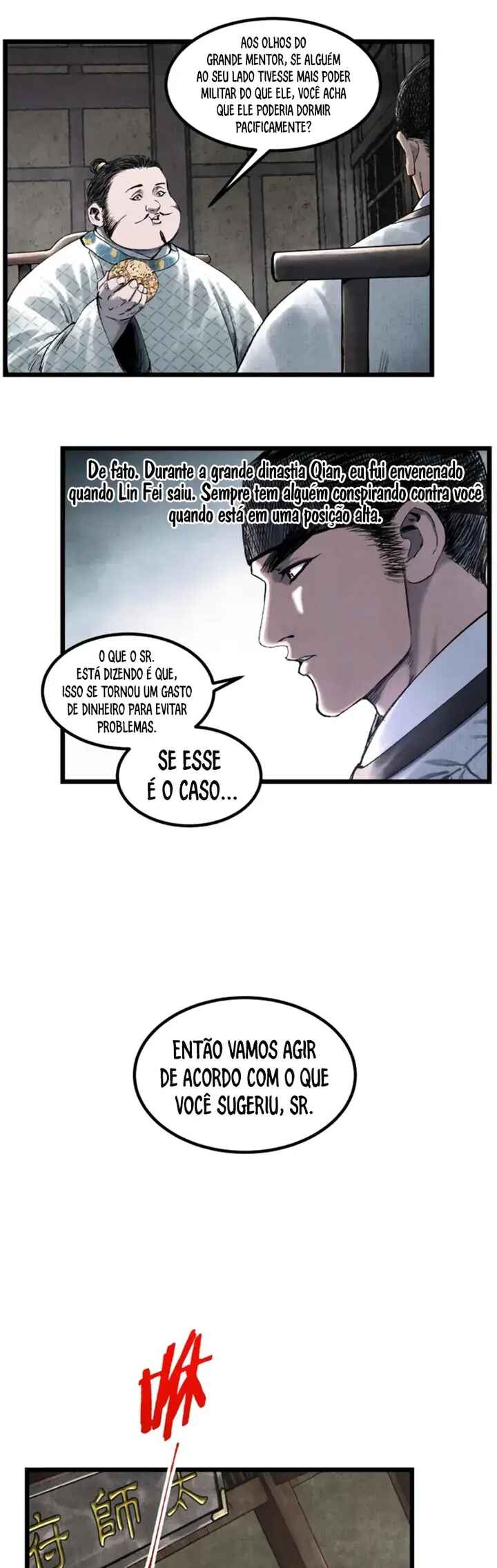 Lu Bu's Life Simulator Chapter 66 - Page 18
