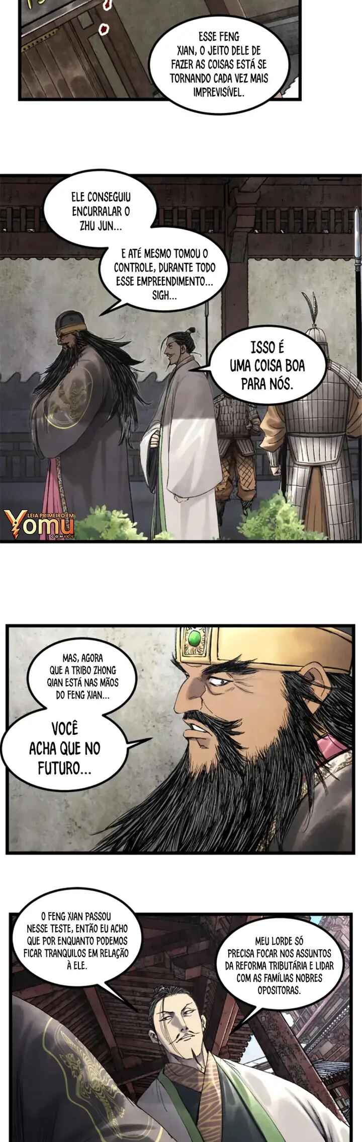 Lu Bu's Life Simulator Chapter 66 - Page 19