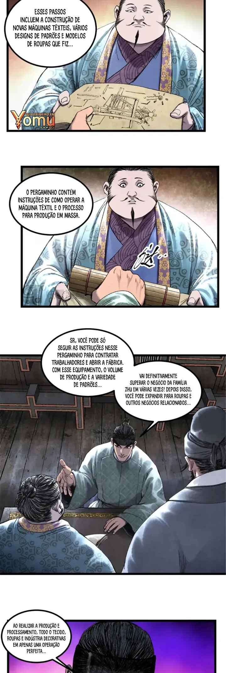 Lu Bu's Life Simulator Chapter 66 - Page 9