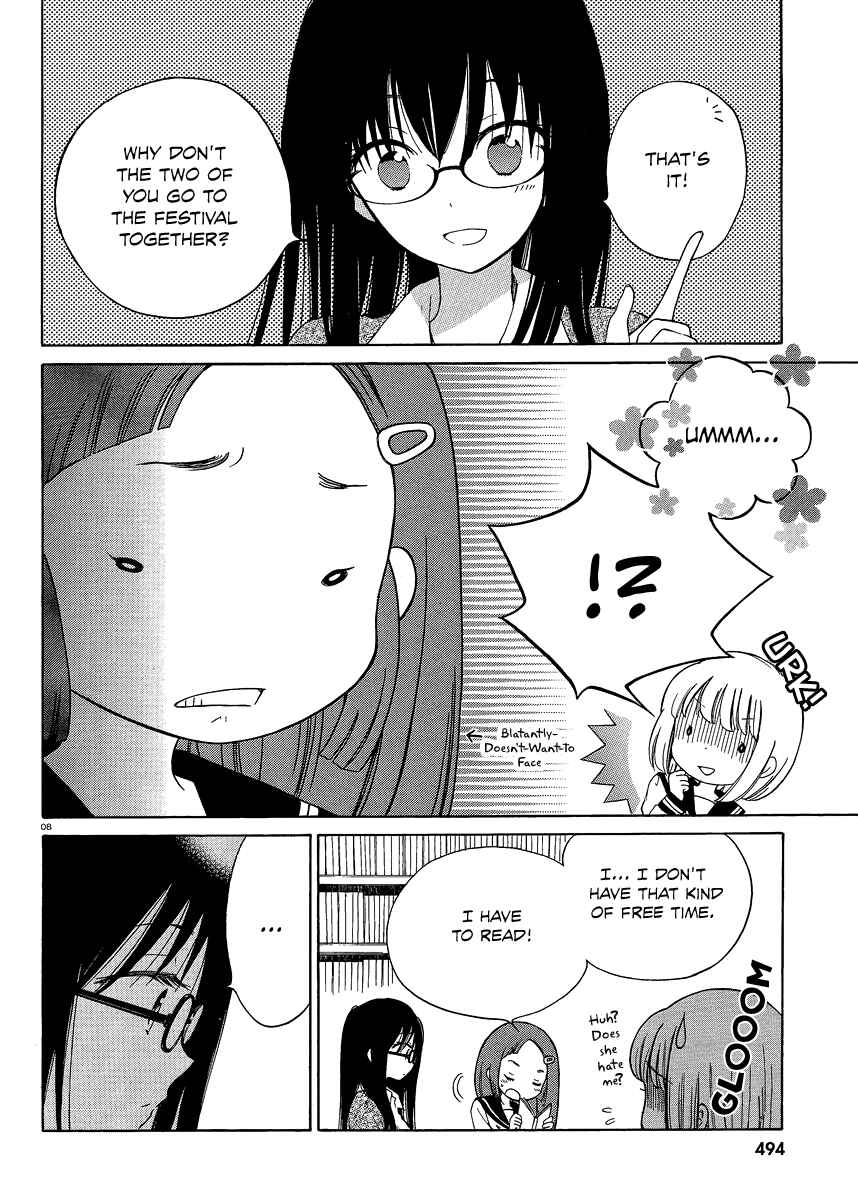 Himawari-san Chapter 14 - Page 8