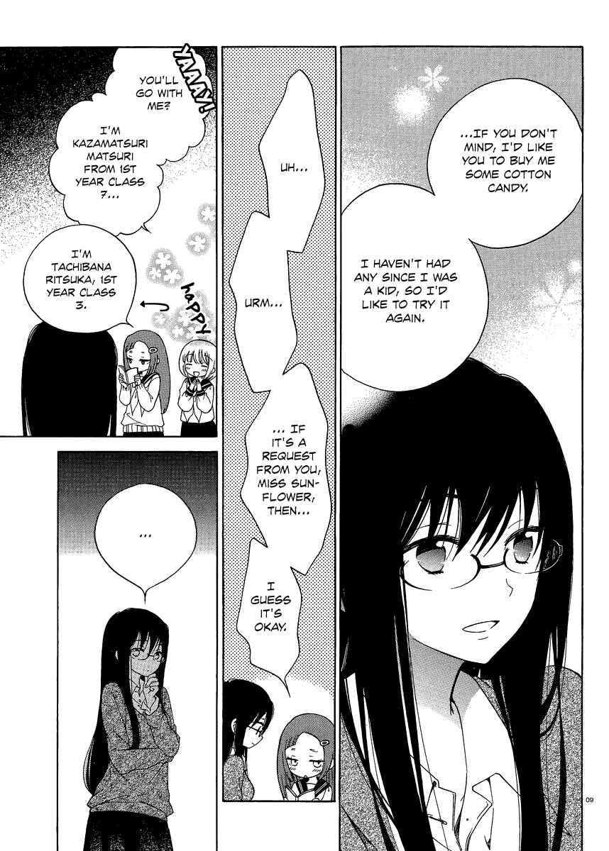 Himawari-san Chapter 14 - Page 9