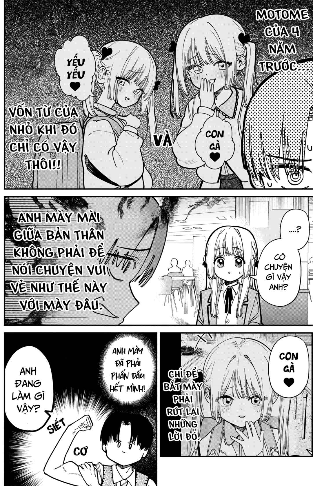 Motome Sugaki no Zako Sotsugyou♡ Chapter ? - Page 10