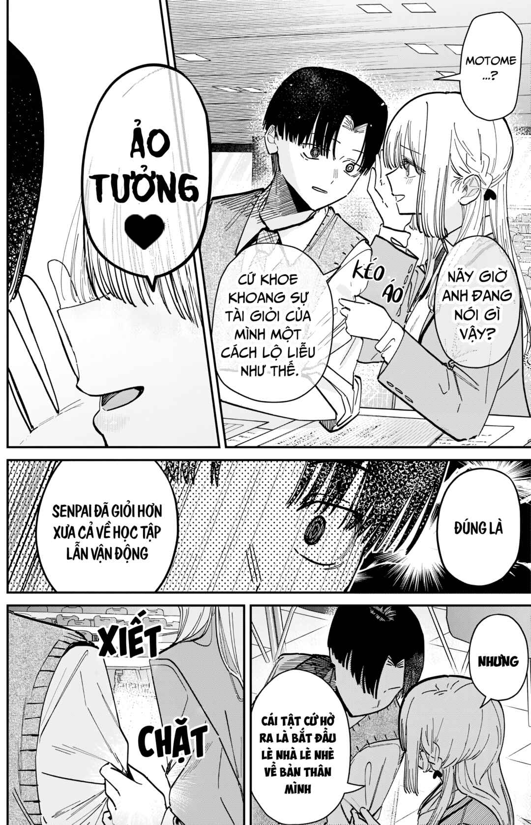 Motome Sugaki no Zako Sotsugyou♡ Chapter ? - Page 18