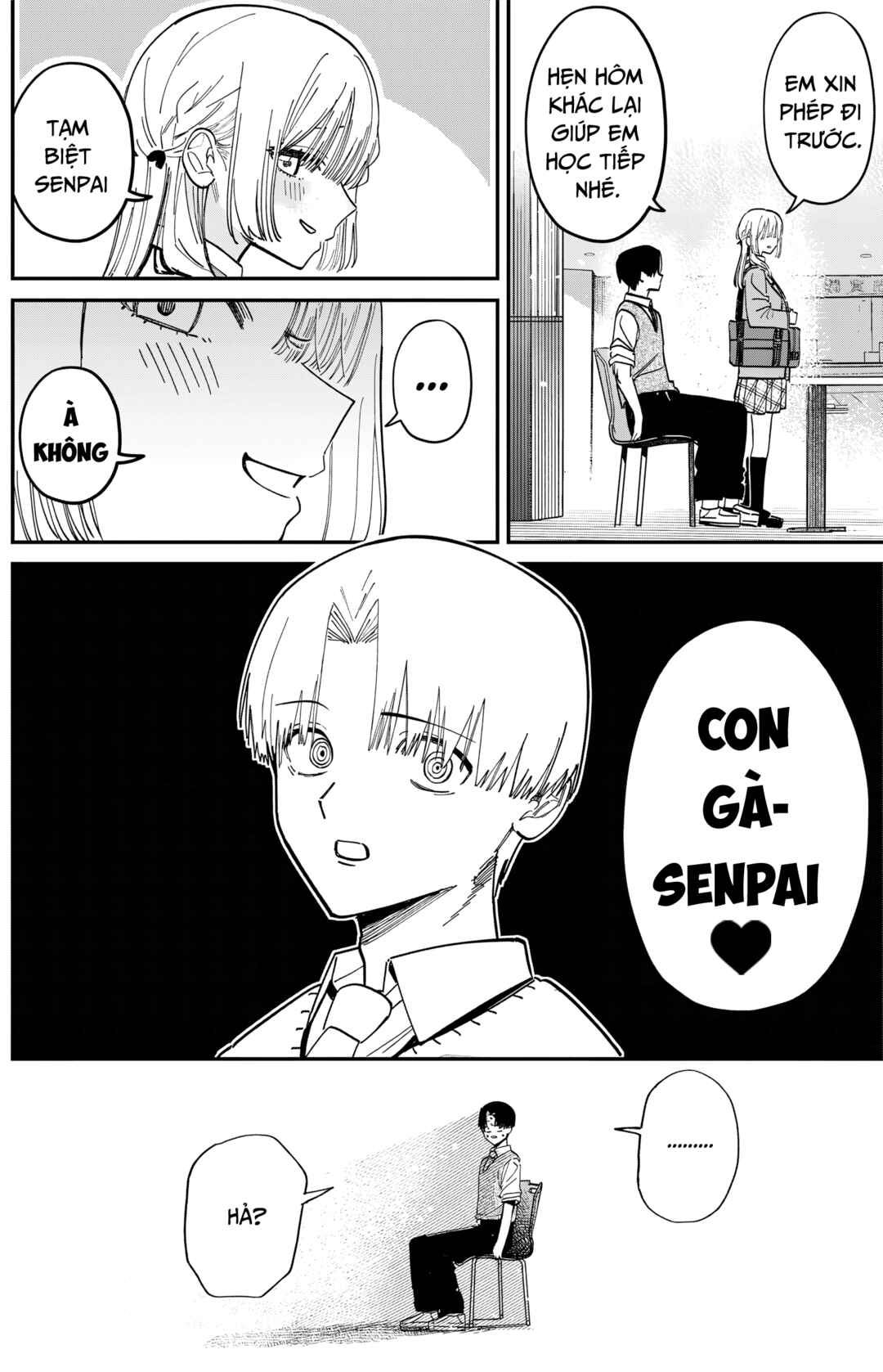 Motome Sugaki no Zako Sotsugyou♡ Chapter ? - Page 20
