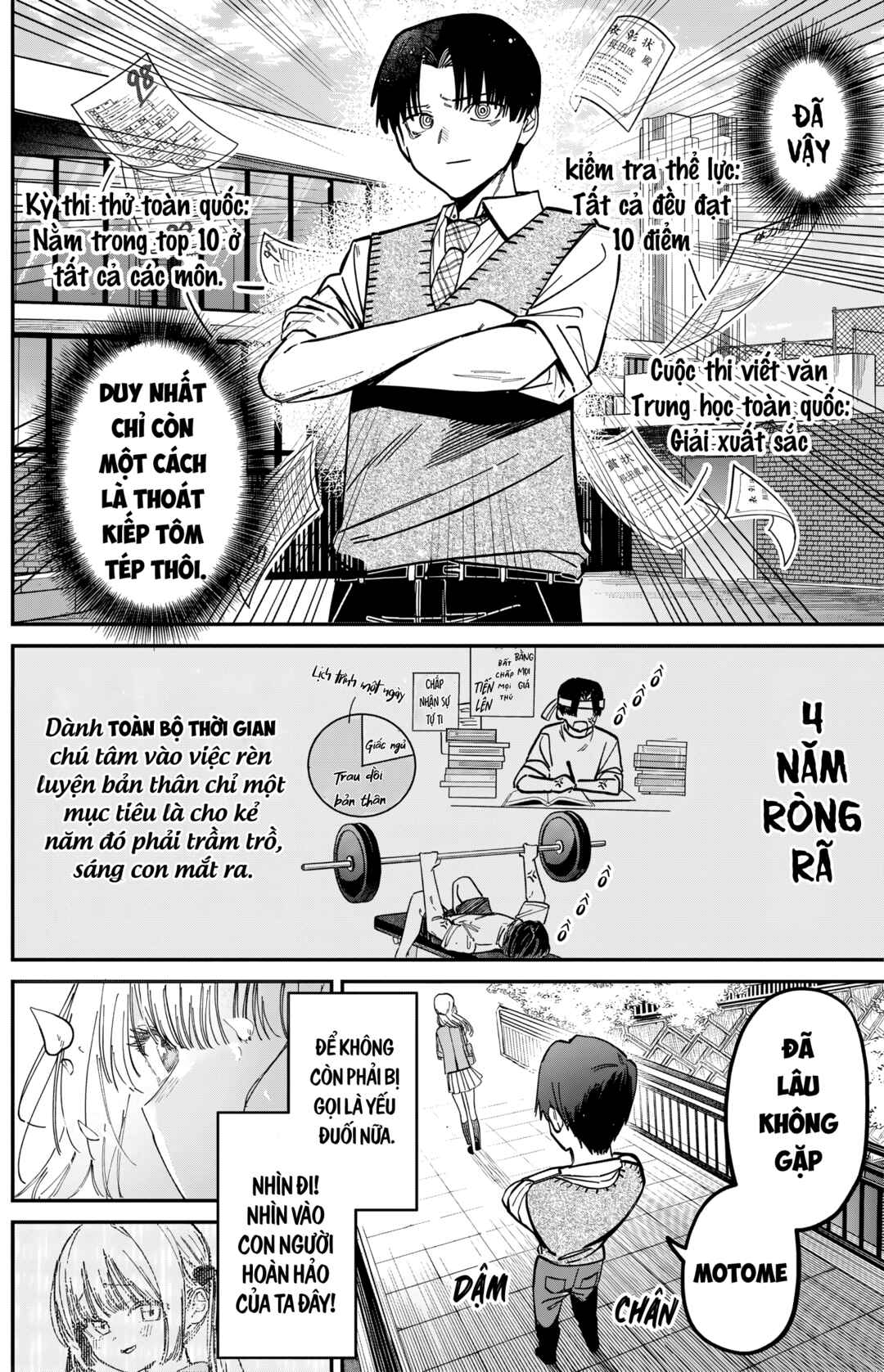 Motome Sugaki no Zako Sotsugyou♡ Chapter ? - Page 6