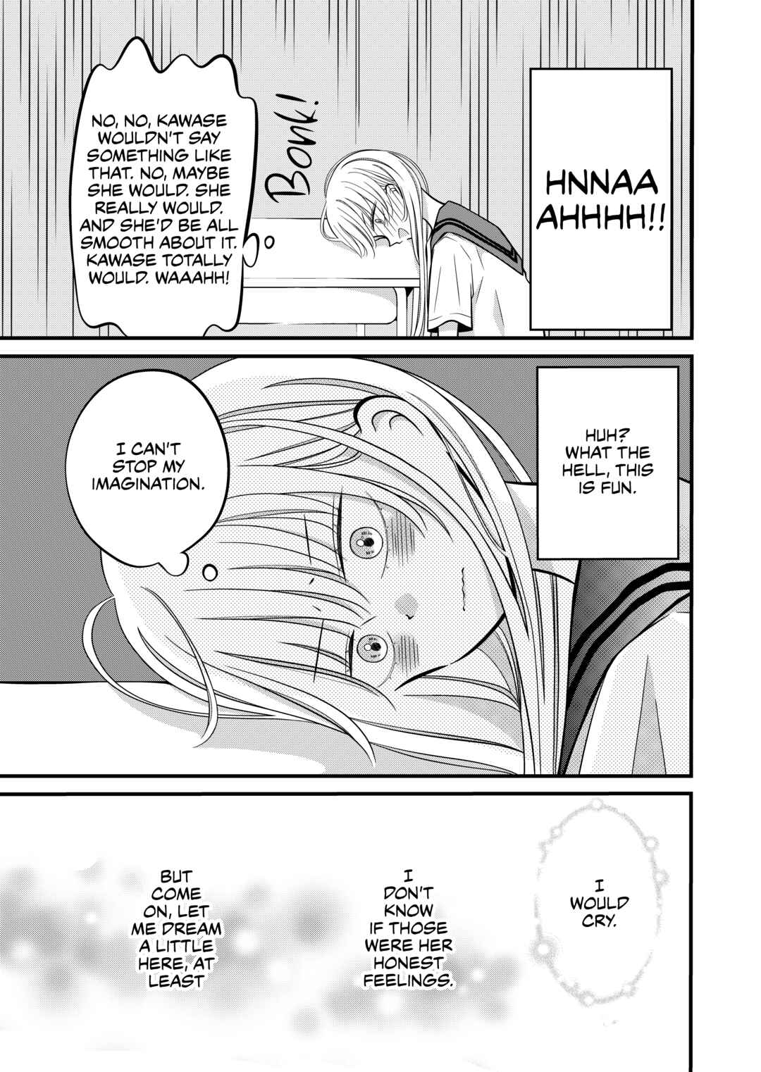 Tonari no Seki no Jimi na Yatsu Chapter 21 - Page 3