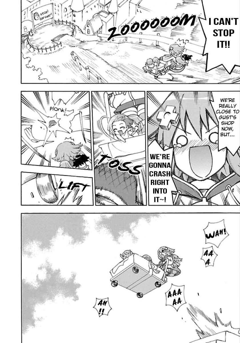 Choujigen Game Neptune - Megami Tsuushin Chapter 19 - Page 18
