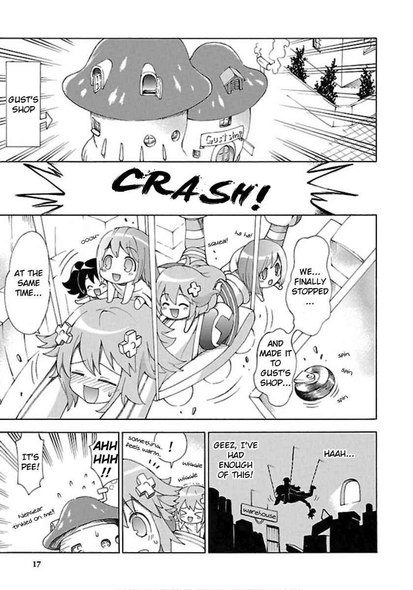 Choujigen Game Neptune - Megami Tsuushin Chapter 19 - Page 19