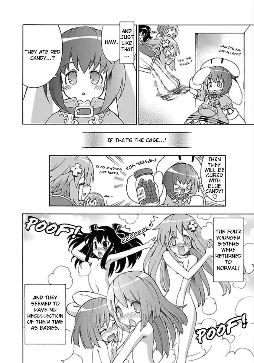 Choujigen Game Neptune - Megami Tsuushin Chapter 19 - Page 20