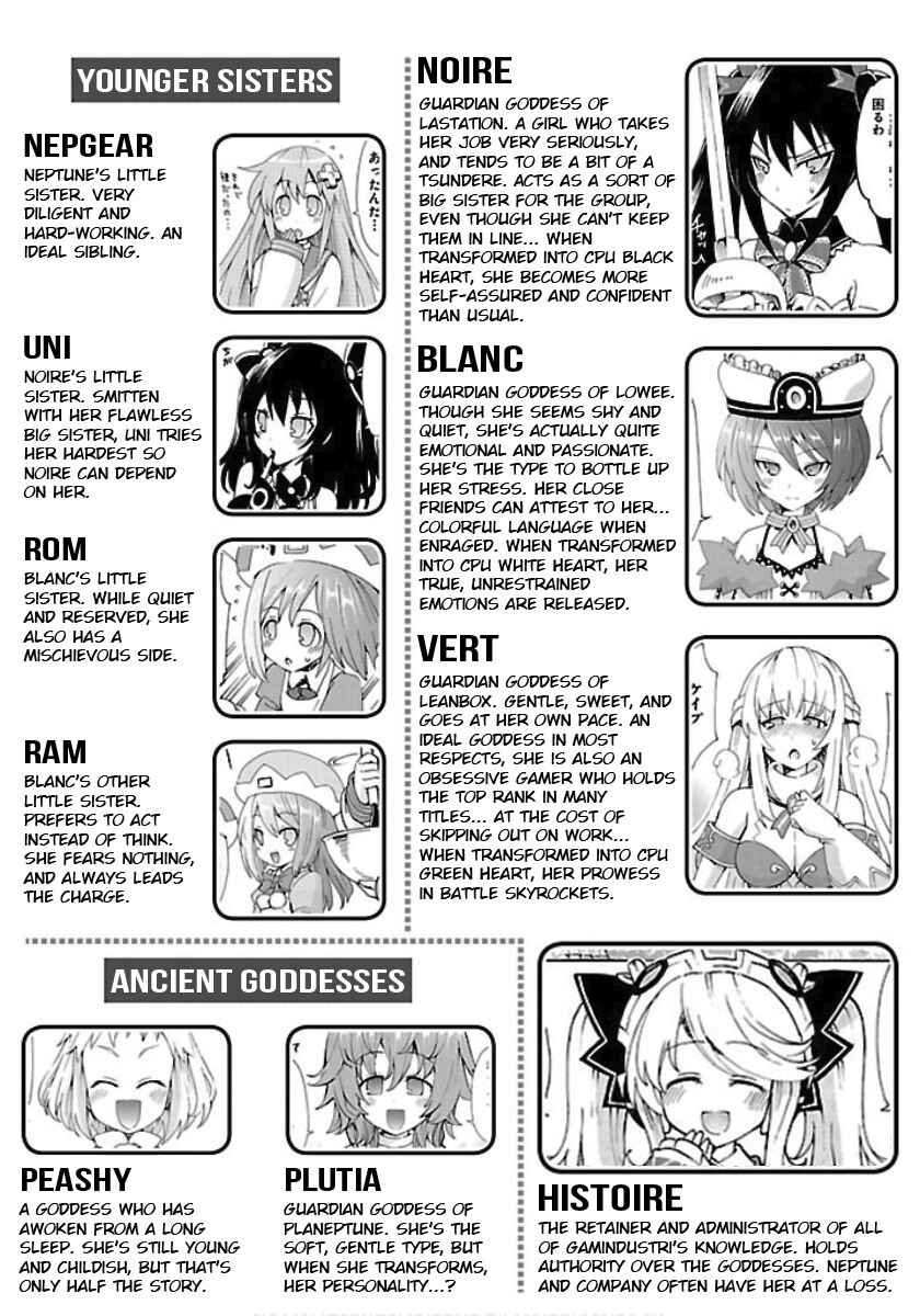 Choujigen Game Neptune - Megami Tsuushin Chapter 19 - Page 5