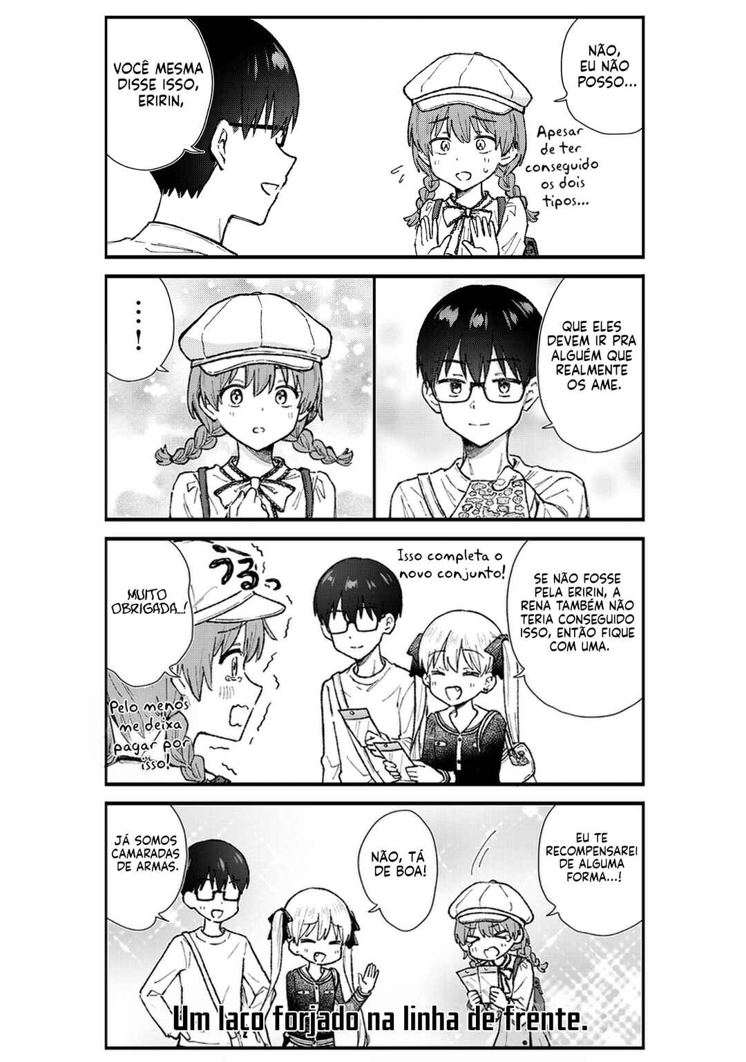 Nonderi Kubo wa Genjitsu no Koi ga Shiritai Chapter 6 - Page 12