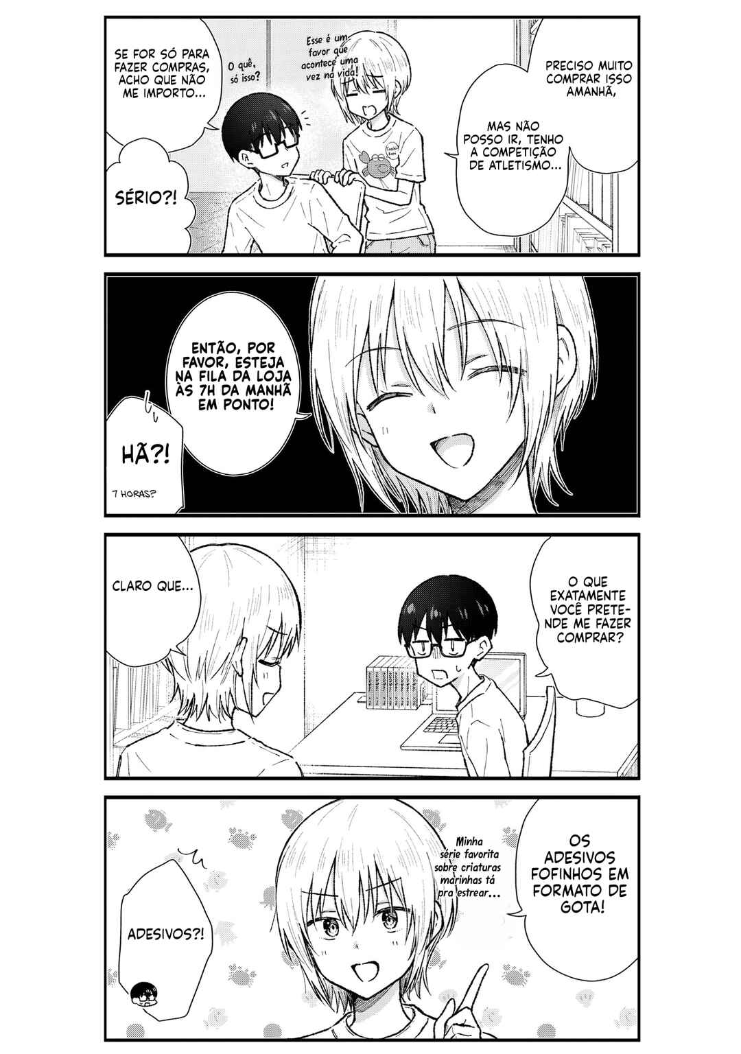 Nonderi Kubo wa Genjitsu no Koi ga Shiritai Chapter 6 - Page 2