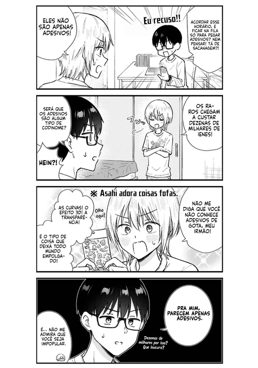 Nonderi Kubo wa Genjitsu no Koi ga Shiritai Chapter 6 - Page 3