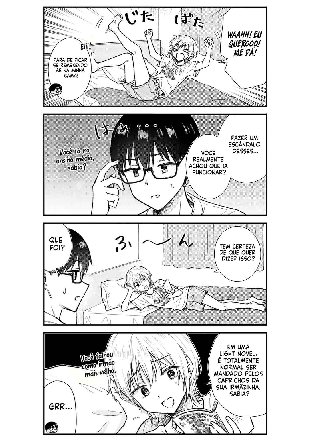 Nonderi Kubo wa Genjitsu no Koi ga Shiritai Chapter 6 - Page 4