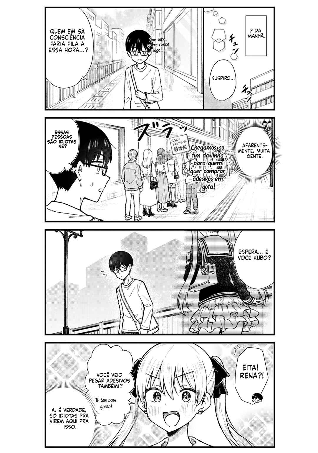 Nonderi Kubo wa Genjitsu no Koi ga Shiritai Chapter 6 - Page 5