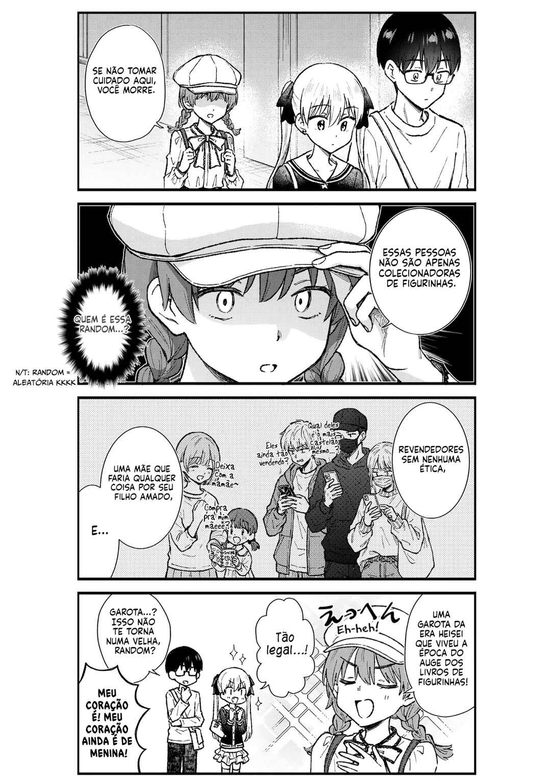 Nonderi Kubo wa Genjitsu no Koi ga Shiritai Chapter 6 - Page 6