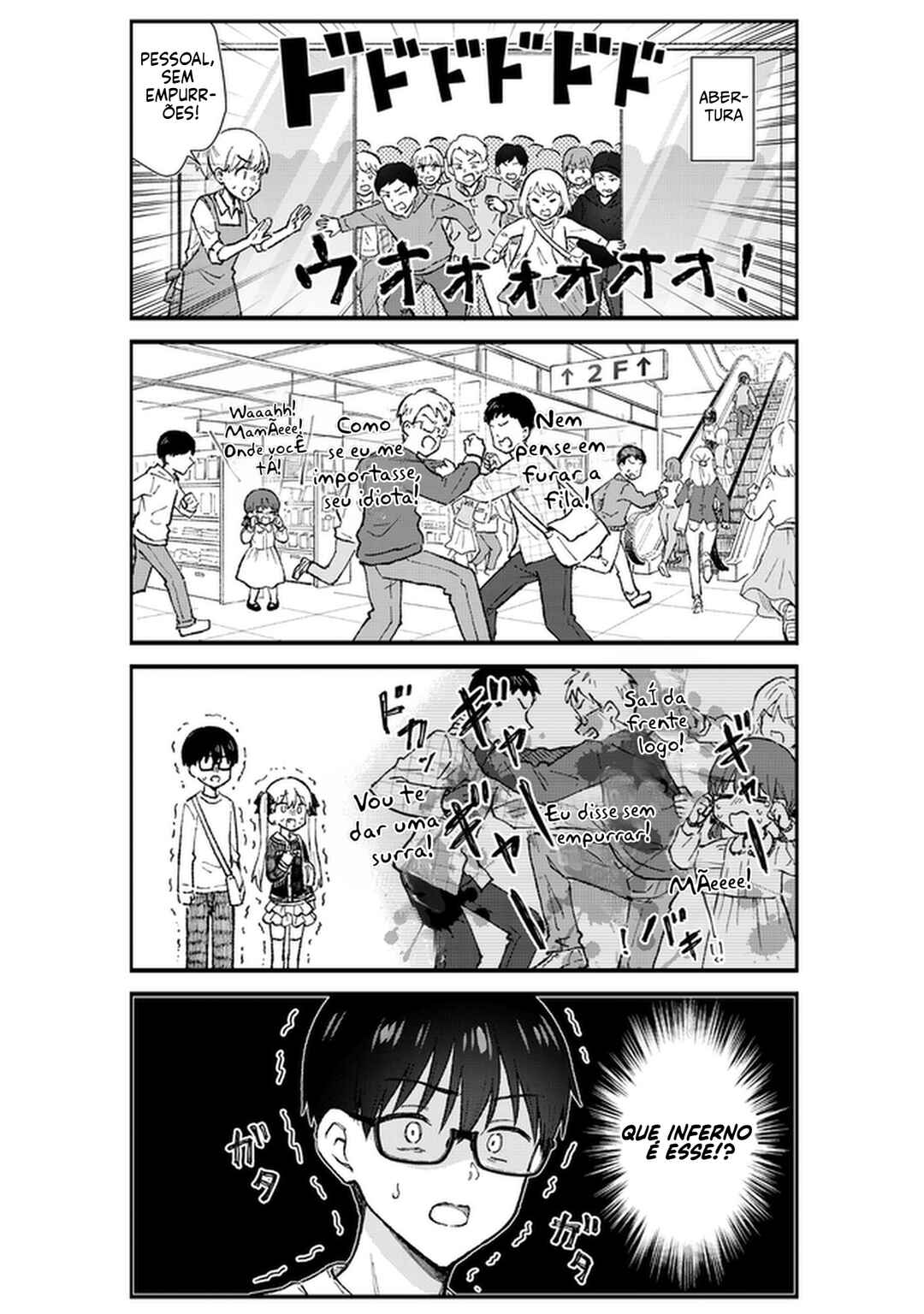 Nonderi Kubo wa Genjitsu no Koi ga Shiritai Chapter 6 - Page 8