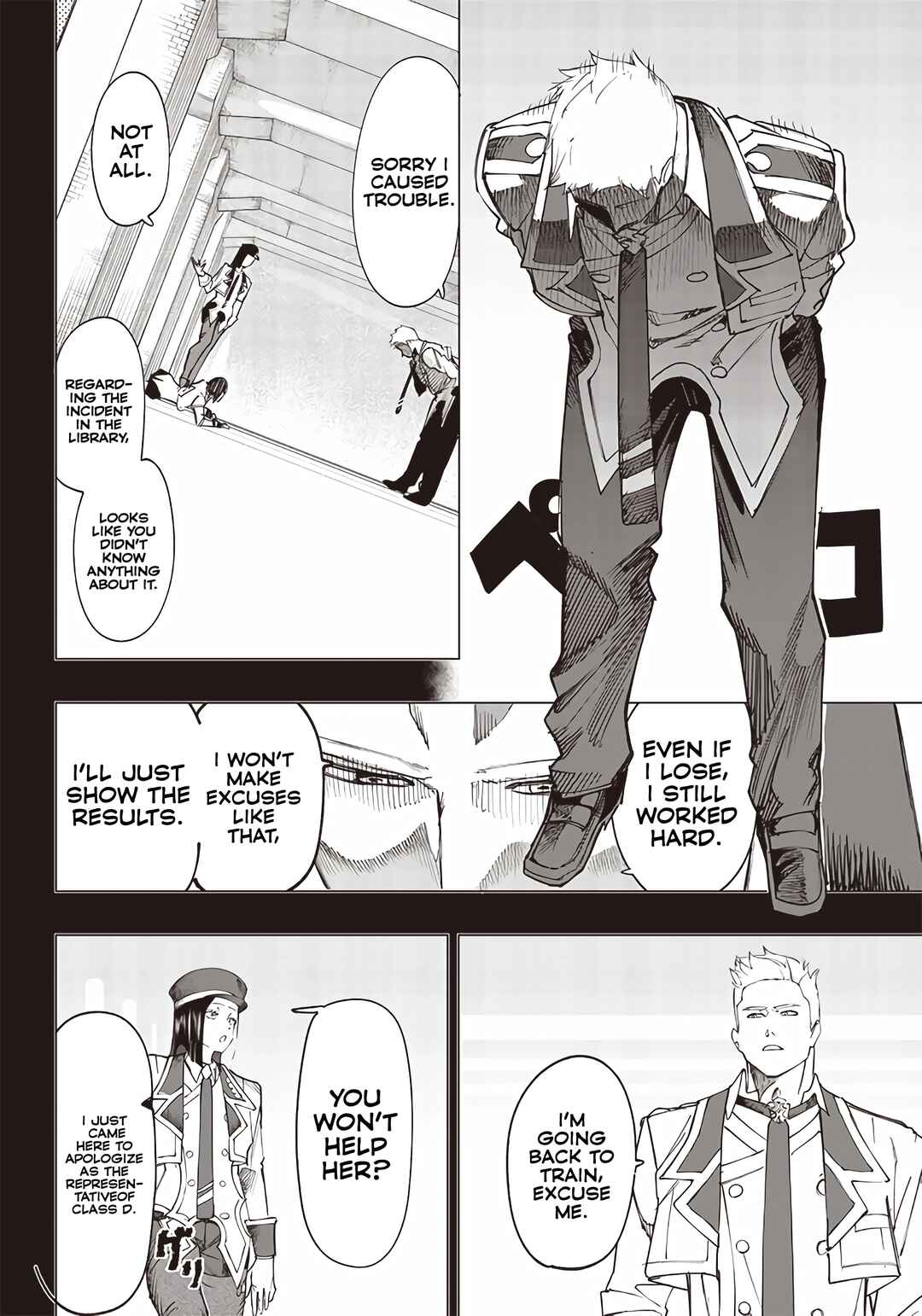 Wazawai no Avalon: Game Saijaku no Akuyaku Debu ni Ten'i Shita kedo, Ore dake "Yasereba Tsuyokute New Game" na Sekai datta no de, Saisoku Level Up & Hametsu Flag Kaihi de Kage no Eiyuu o Mezashimasu Chapter 14 - Page 10
