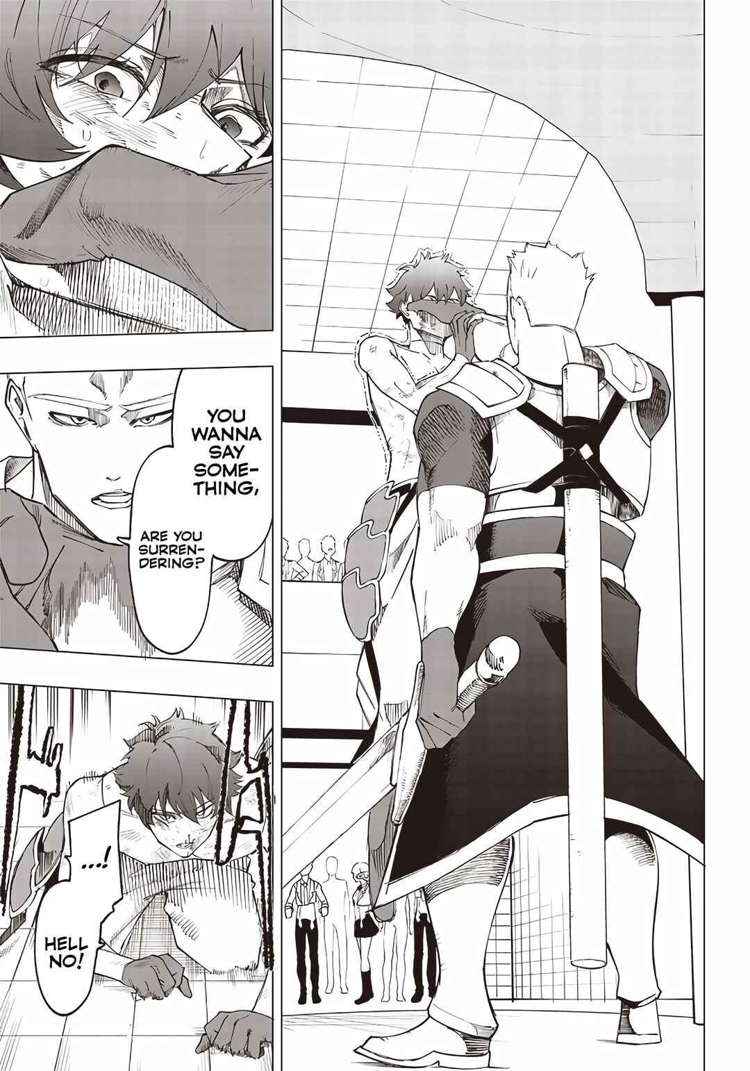 Wazawai no Avalon: Game Saijaku no Akuyaku Debu ni Ten'i Shita kedo, Ore dake "Yasereba Tsuyokute New Game" na Sekai datta no de, Saisoku Level Up & Hametsu Flag Kaihi de Kage no Eiyuu o Mezashimasu Chapter 14 - Page 17