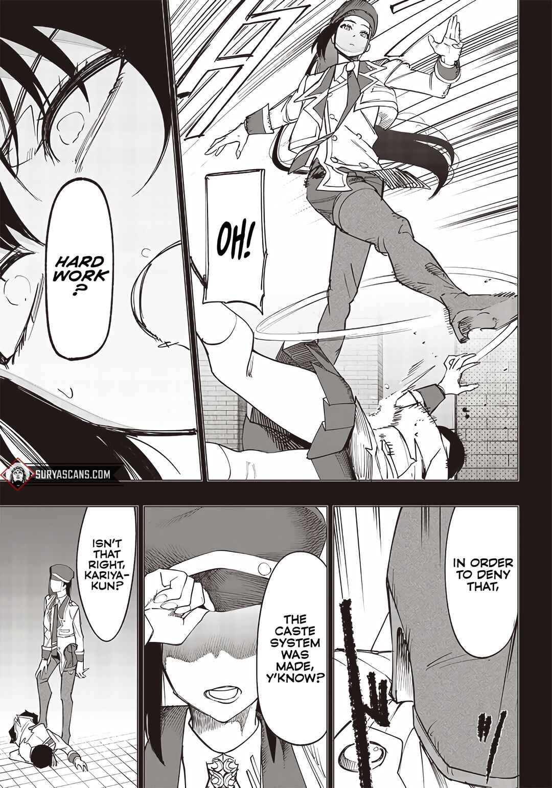 Wazawai no Avalon: Game Saijaku no Akuyaku Debu ni Ten'i Shita kedo, Ore dake "Yasereba Tsuyokute New Game" na Sekai datta no de, Saisoku Level Up & Hametsu Flag Kaihi de Kage no Eiyuu o Mezashimasu Chapter 14 - Page 7