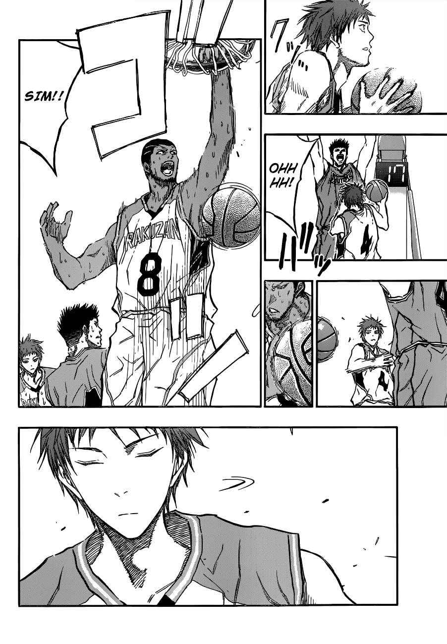 Kuroko's Basketball Chapter 179 - Page 10