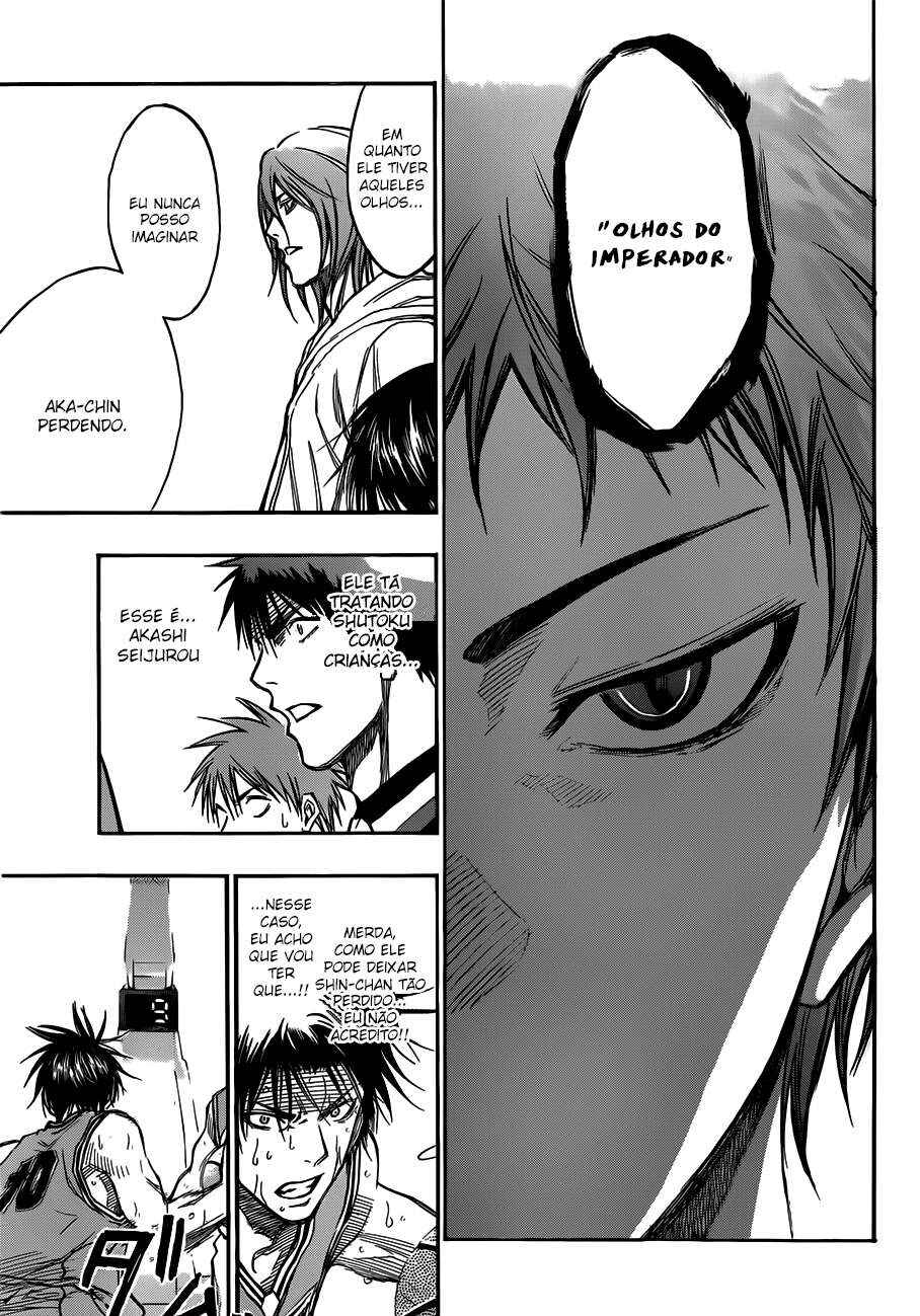 Kuroko's Basketball Chapter 179 - Page 11