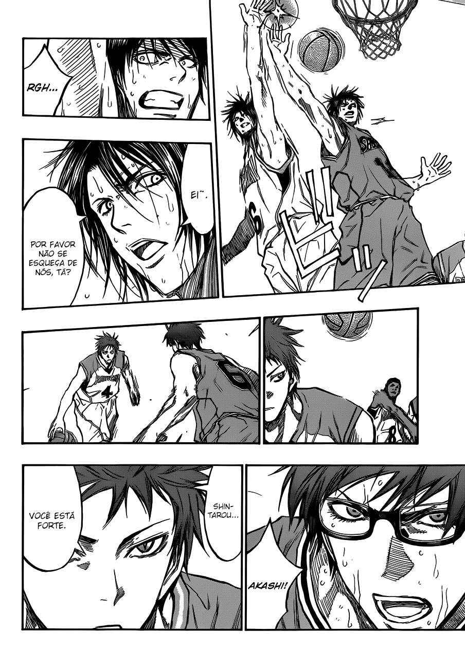 Kuroko's Basketball Chapter 179 - Page 12