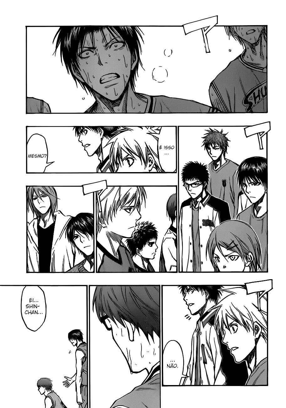 Kuroko's Basketball Chapter 179 - Page 15